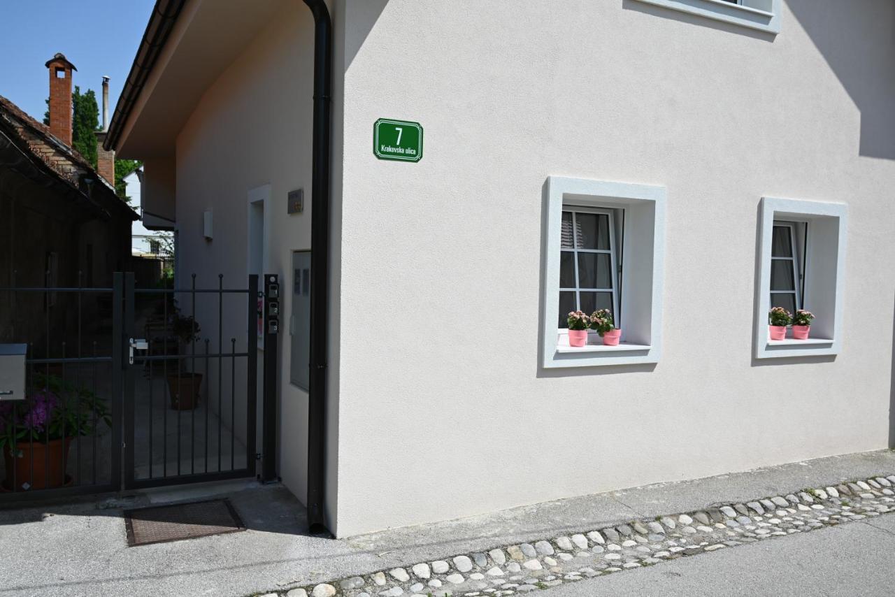 Krakovska Apartments Ljubljana Exterior photo